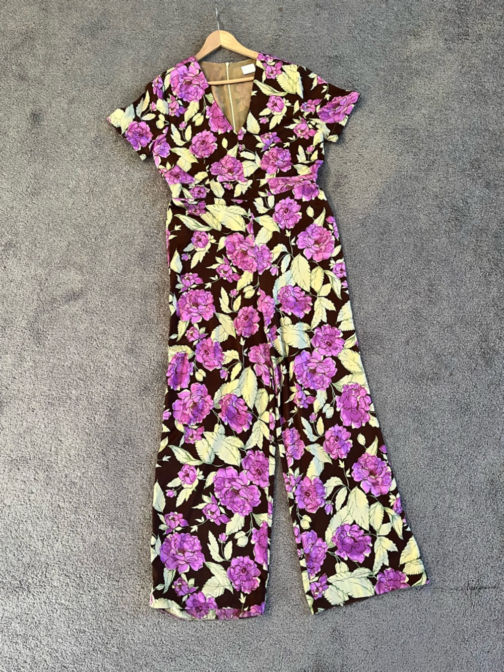 Women’s Satin Jumpsuit size L